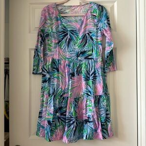 Lilly Pulitzer Geanna Cotton Swing Dress